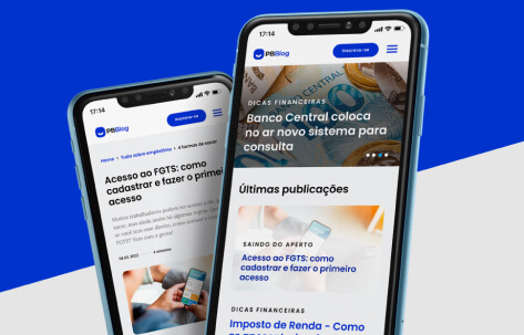 Conheça o Novo PB Blog e fique bem informado